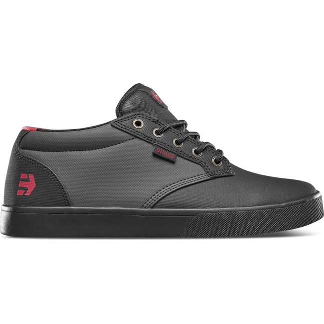 Etnies JAMESON MID CRANK MTB BRANDON SEMENUK Sneakers Heren Zwart/Rood/Grijs BE-QKFWEO
